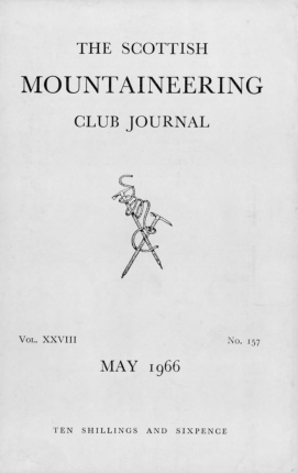 SMCJ Number 157 - Vol 28 - May 1966 cover
